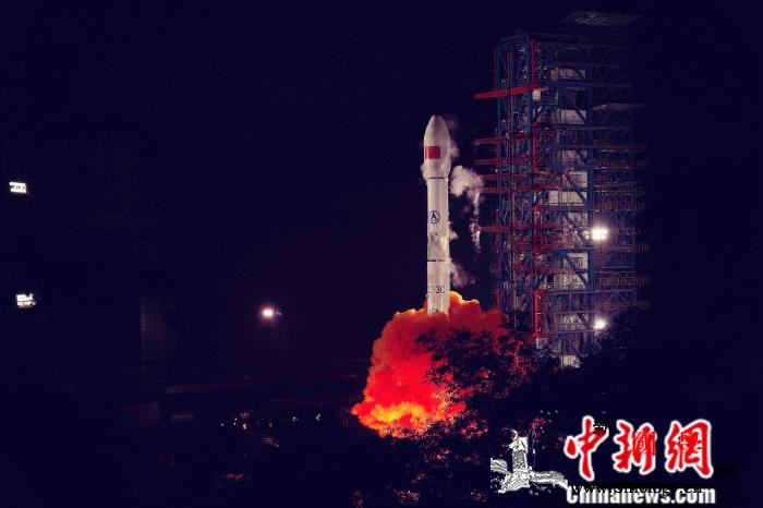 中国成功发射天链一号05星第一代数据_长征-运载火箭-西昌-
