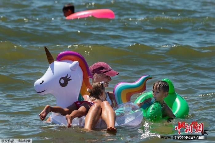 北美迎史上最热6月：最高温刷新纪录_马里兰州-哥白尼-热浪-