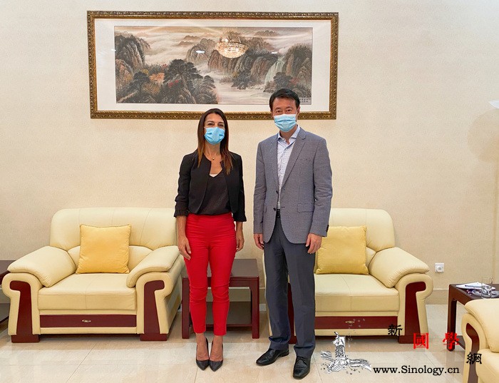 中国驻马耳他大使会见桑塔露琪亚市市长_圣约翰-马耳他-友谊-姑苏-