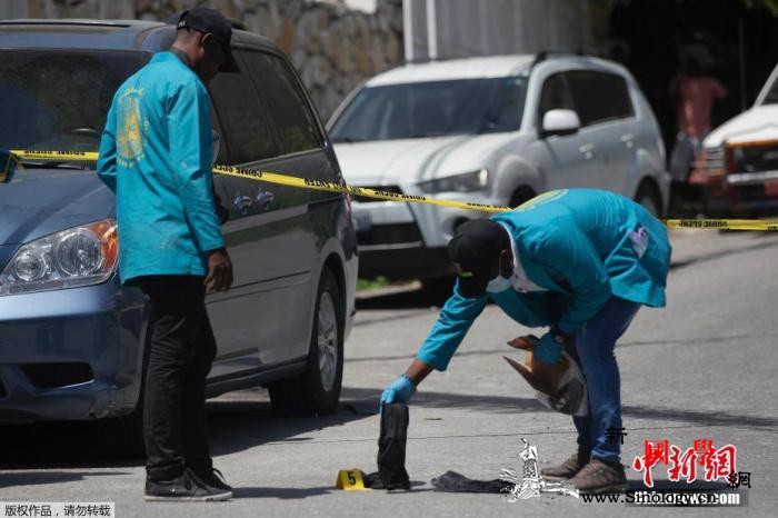海地警方确定28名刺杀总统的嫌疑犯身_海地-约瑟夫-哥伦比亚-