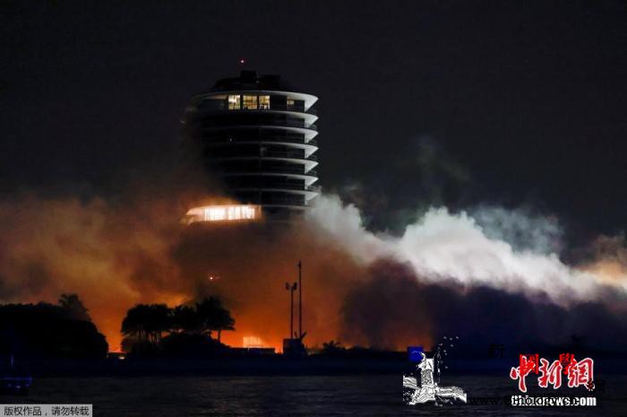 美国佛州塌楼事故死亡人数升至64人仍_佛罗里达州-迈阿密-搜救-
