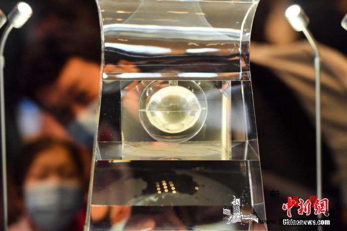 嫦娥五号任务第一批月球科研样品发放1_岩屑-航天局-月球-