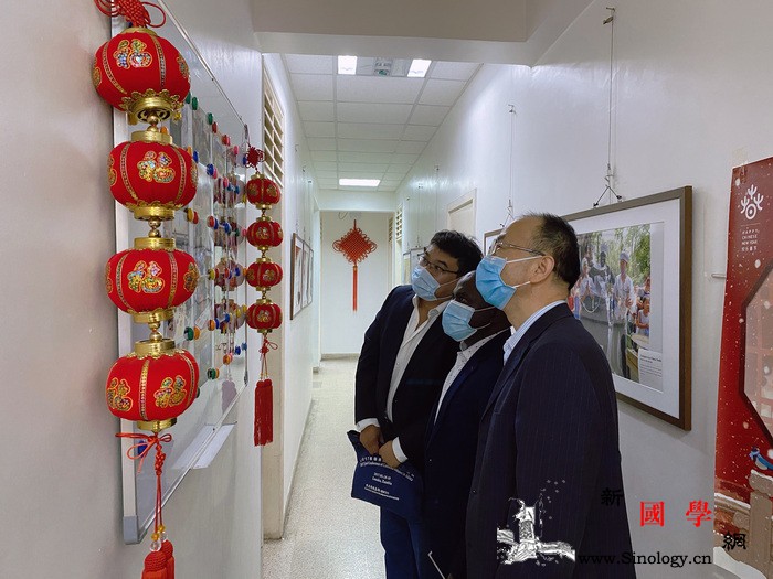 多多马大学孔子学院中外方院长访问坦桑_坦桑尼亚-孔子-文化中心-文化-