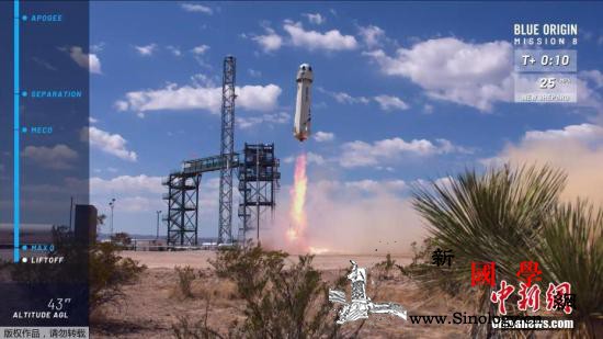 FAA批准蓝色起源载人航天执照贝佐斯_得克萨斯州-美国-起源-