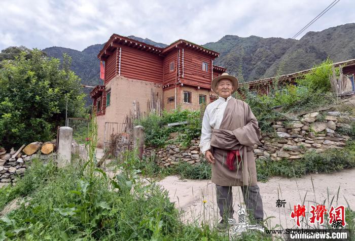 走进金沙江畔“西藏解放第一村”感受沧_昌都-金沙江-江达县-