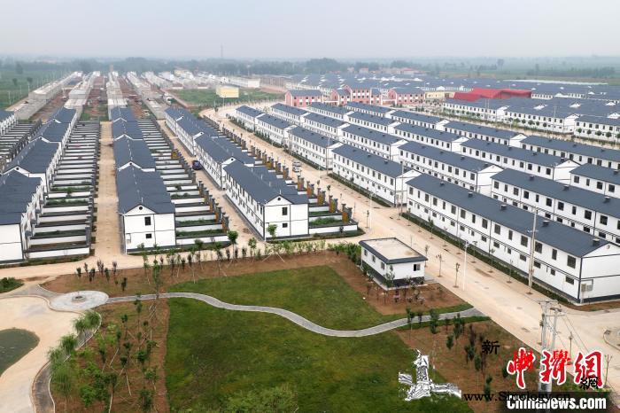 河北魏县:昔日扶贫搬迁社区今成乡村振_魏县-扶贫-搬迁-