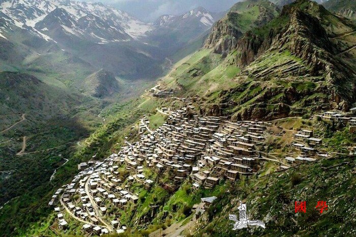 伊朗第26个世界文化遗产|豪拉曼_乌拉-伊朗-库尔德-山谷-