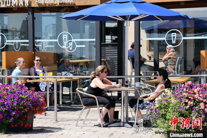 加拿大卫生高官警告：德尔塔变异株可能_加拿大-疫情-记者-