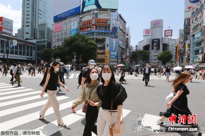 东京连续5天日增确诊超三千例！官员：_东京-厚生-日本-