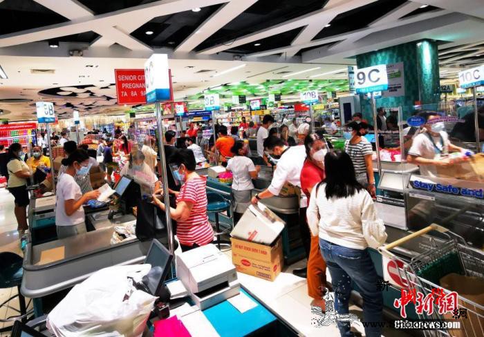 马尼拉三度“封城”首日全菲日新增确诊_马尼拉-菲律宾-卫生部-