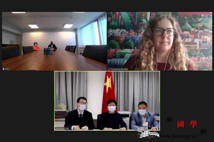 驻波兰使馆文化参赞会见波兰旅游组织主_波兰-驻波-克鲁-市场部-