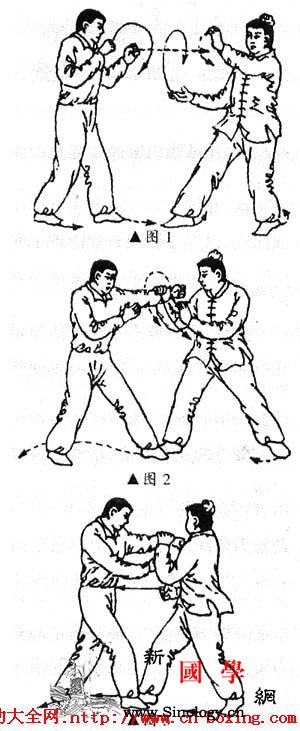 武当玄真拳五捶格斗术_格斗-武当-前臂-手臂-