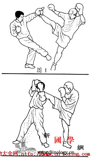破解“柳腿劈掛”１４招_頭面-目視-急速-劈腿- ()