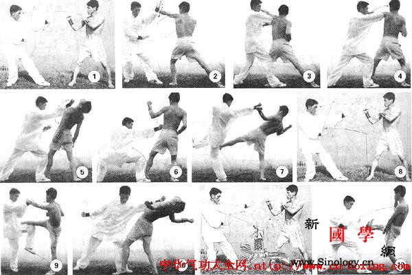 流通门拳法应用精解之洪门滚桩_洪门-拳法-流通-临阵-