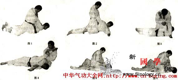 散手道鎖肩地面控制技術(shù)_肘關(guān)節(jié)-散手-控制-倒地- ()
