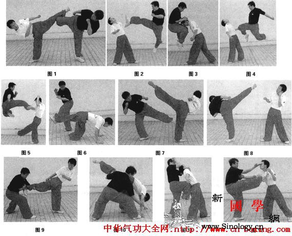 武林绝技打斗术_目视-腾空-重创-交手-