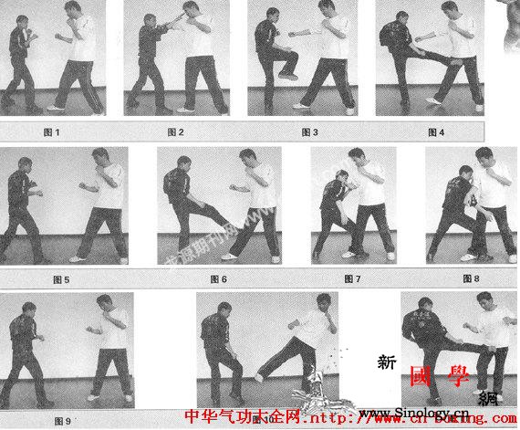 街斗击裆_间架-战例-前脚-低位- ()