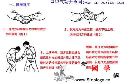 防身制暴术第一篇掰指功-周盟渊_防身-目的-技击-歹徒-