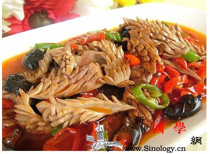 抓炒腰花_腰花-调养-食谱-蔬菜-孕前饮食
