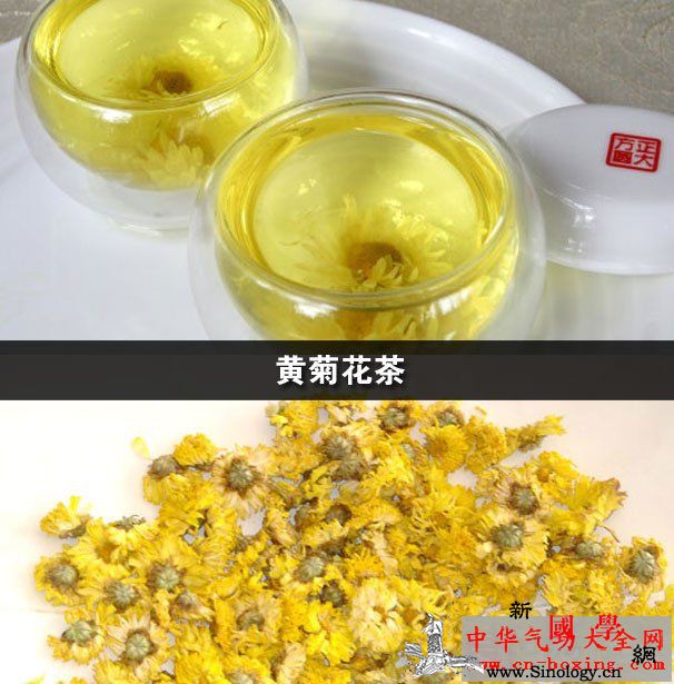 黄菊花茶_花茶-菊花茶-菊花-饮用-