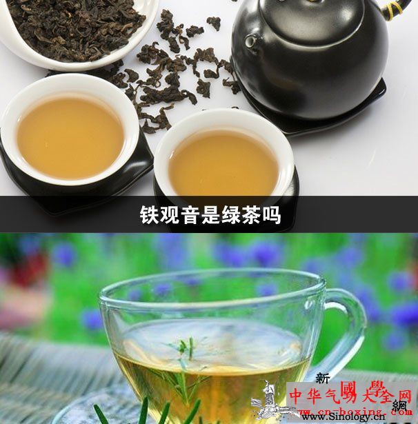 铁观音是绿茶吗_铁观音-绿茶-茶汤-龋齿-