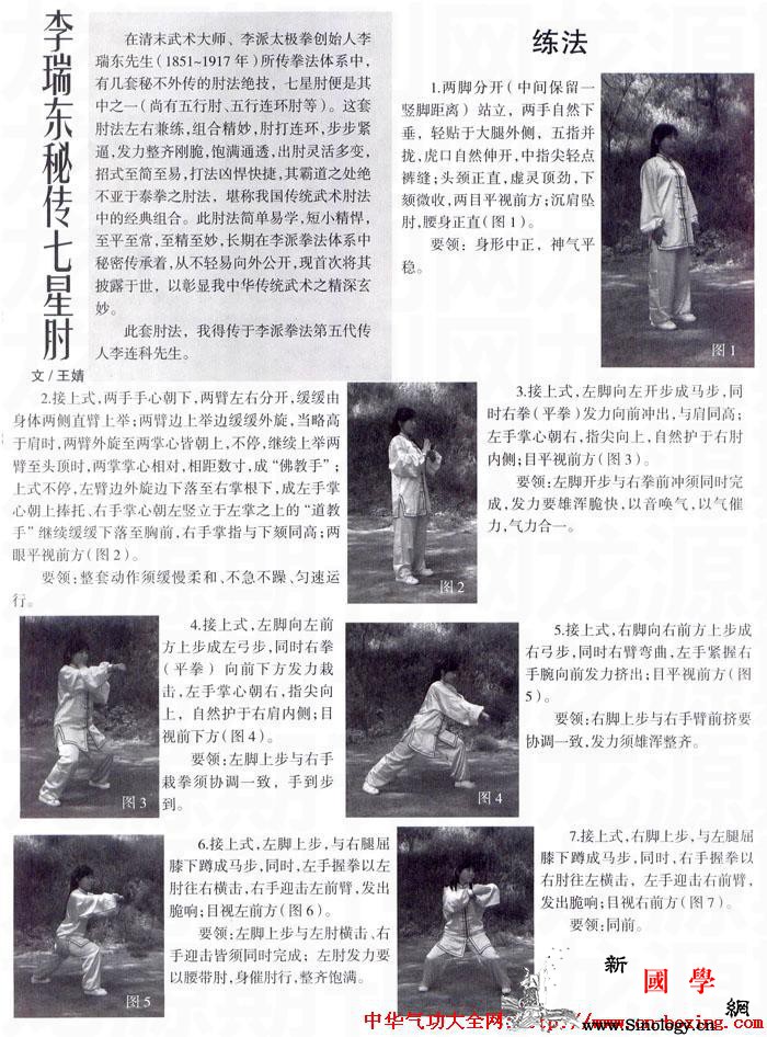 李瑞東秘傳七星肘_迎擊-秘傳-目視-接上- ()