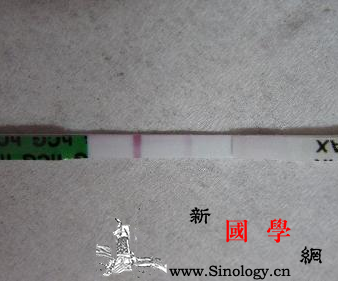 早早孕试纸一深一浅_着床-试纸-尿液-月经-孕前检查