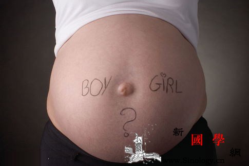 孕妇肚脐看男孩女孩_肚脐眼-腹腔-凸起-肚脐-生男生女