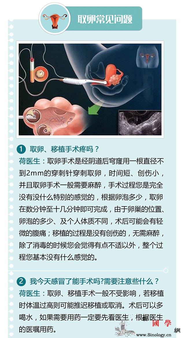 取卵看起来好恐怖是不是很疼呢？_恐怖-pic-qbaobei-br-怀孕准备
