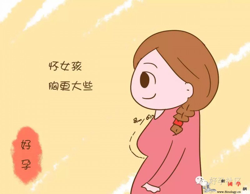 胎儿到底是男是女这些民间小推测不妨一试_胎儿-推测-肚皮-乳房-生男生女