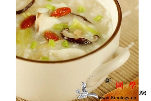 产后补气食谱：润肤鲜鱼粥_粳米-精盐-补气-鲑鱼-