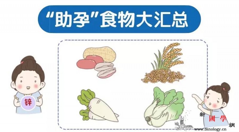 这几种具有“助孕”效果的食物你知道吗？_几种-食物-效果-漫画-孕前饮食