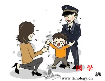 万一孩子走失该怎么办_走失-失踪-超人-商场-
