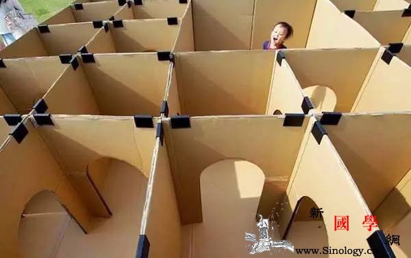 宝妈拆完快递记得把纸盒留下可以变身成宝宝游_盒盖-纸盒-玩法-盒子-