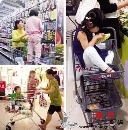 家长带宝宝逛商场要注意什么?这种车千万不能用_升降梯-购物车-电梯-逛商场-