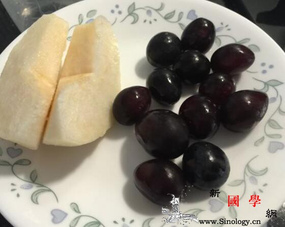 水果莲藕糊零技巧的自制辅食_果汁机-莲藕-雪梨-搅拌-