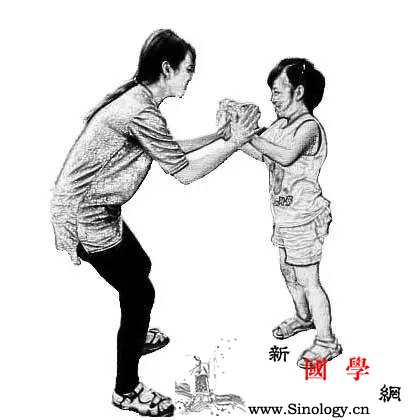 让孩子玩到尖叫你只需要一根纸条_纸条-年龄-游戏-圆圈-