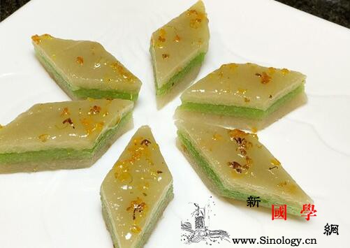 藕粉可以做什么点心藕粉点心的做法大全_面糊-藕粉-山楂-倒入-