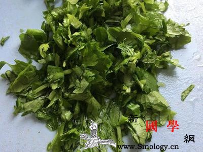 芹菜叶鸡蛋卷高纤维的营养鸡蛋卷_土鸡-拌匀-少少-芹菜-