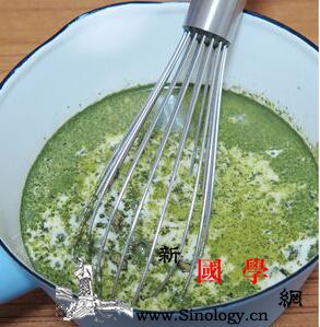 抹茶红豆布丁无需烤箱即可搞定的美味甜点_酌量-拌匀-电锅-茶匙-