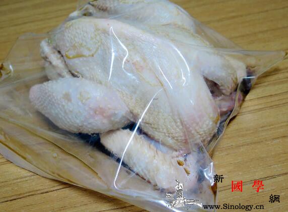 时蔬手扒鸡适合全家人一起分享的鸡肉大餐_绍兴酒-甜椒-腌渍-烤箱-