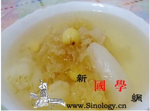 莲子百合羹_慢火-润肺-莲子-白糖-