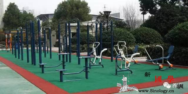 孩子被卡健身器材公园里的这些设备并不适合孩_扩张器-卡住-场上-健身器材-
