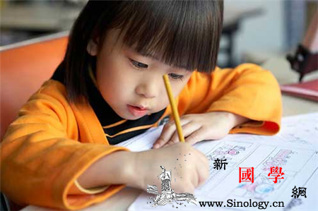 孩子初学写字的四字要诀：“少慢记等”_汉字-孩子们-笔画-写得-