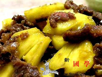 菠萝炒牛肉_蚝油-胡椒粉-料酒-植物油-