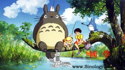 适合胎教的动画片有哪些_龙猫-胎教-动画片-小梅-