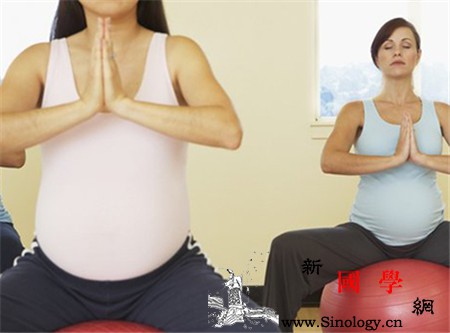 孕妇瑜伽有助于顺产吗_踮脚-顺产-呼气-妊娠-