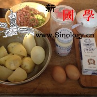 土豆沙拉_火腿-黄瓜-图解-沙拉-