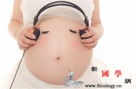 胎教耳机可以放肚子上吗？_胎教-胎儿-孕妇-耳机-