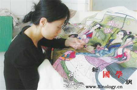 十字绣适合手工胎教吗_胎教-胎儿-刺绣-孕妇- ()
